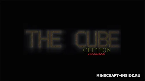 CUBEception — Minecraft xarita, rasm 1