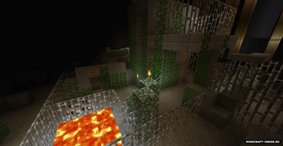 CUBEception — Minecraft xarita, rasm 2