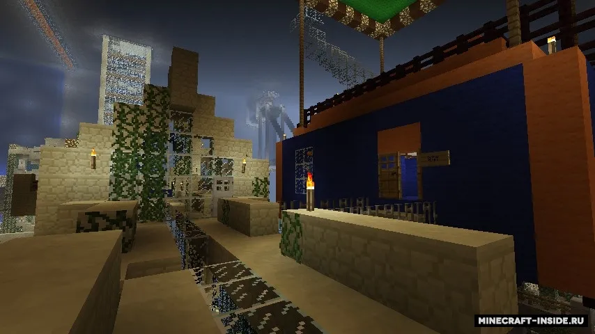 CUBEception — Minecraft xarita, rasm 3