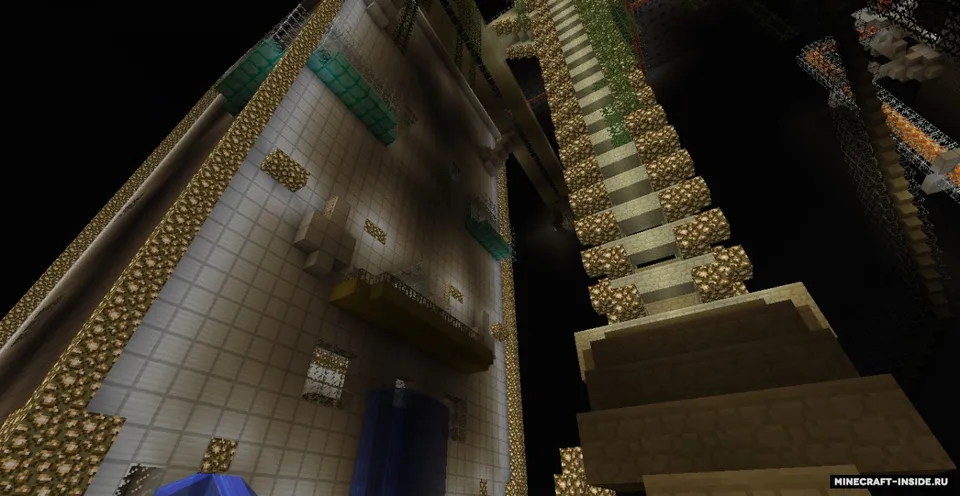 CUBEception — Minecraft xarita, rasm 4