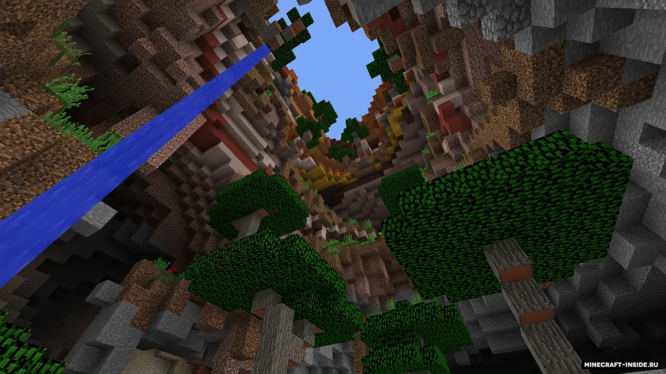 Desert Citadel — Minecraft xarita, rasm 3