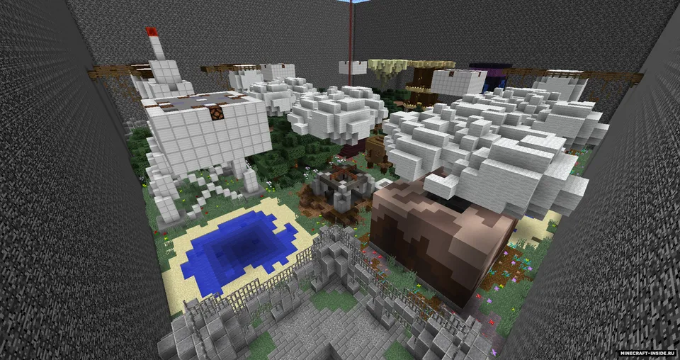 Infinity Arena — Minecraft xarita, rasm 2