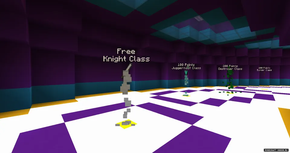 Infinity Arena — Minecraft xarita, rasm 5