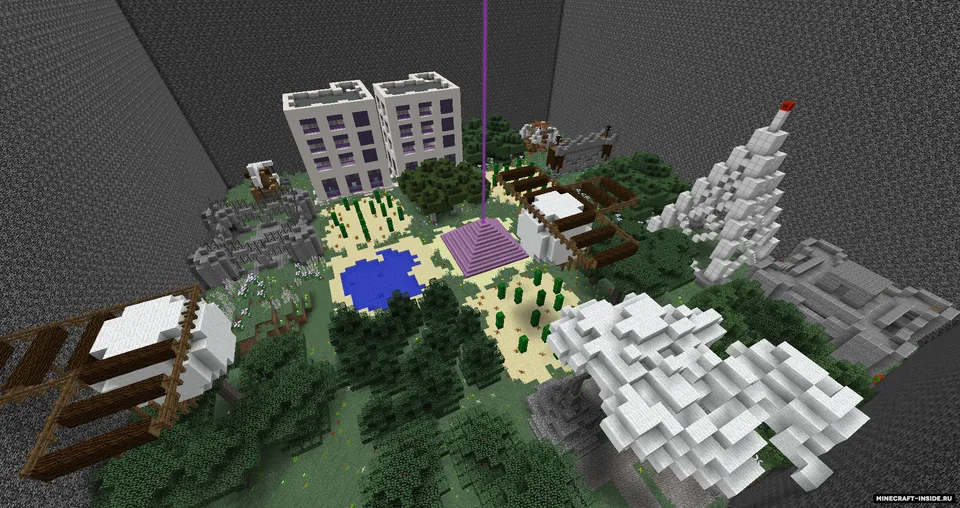 Infinity Arena — Minecraft xarita, rasm 6