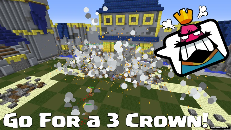 Craft Royale — Minecraft xarita, rasm 3