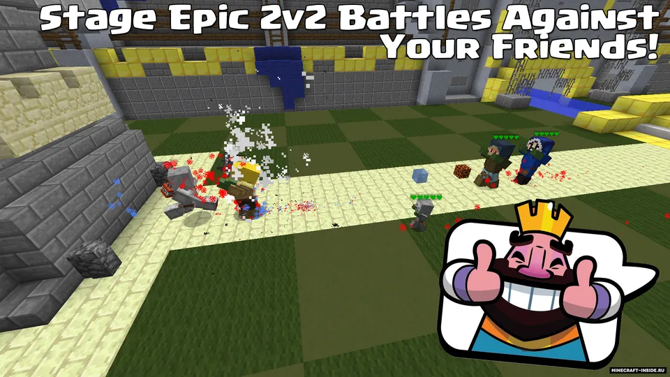 Craft Royale — Minecraft xarita, rasm 4