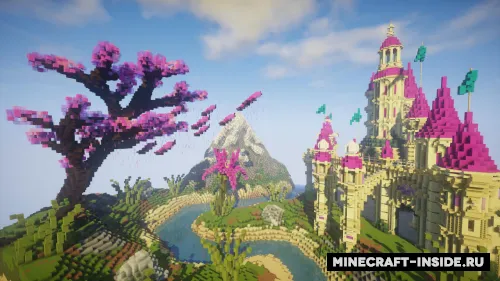 Varadea Palace — Minecraft xarita, rasm 1