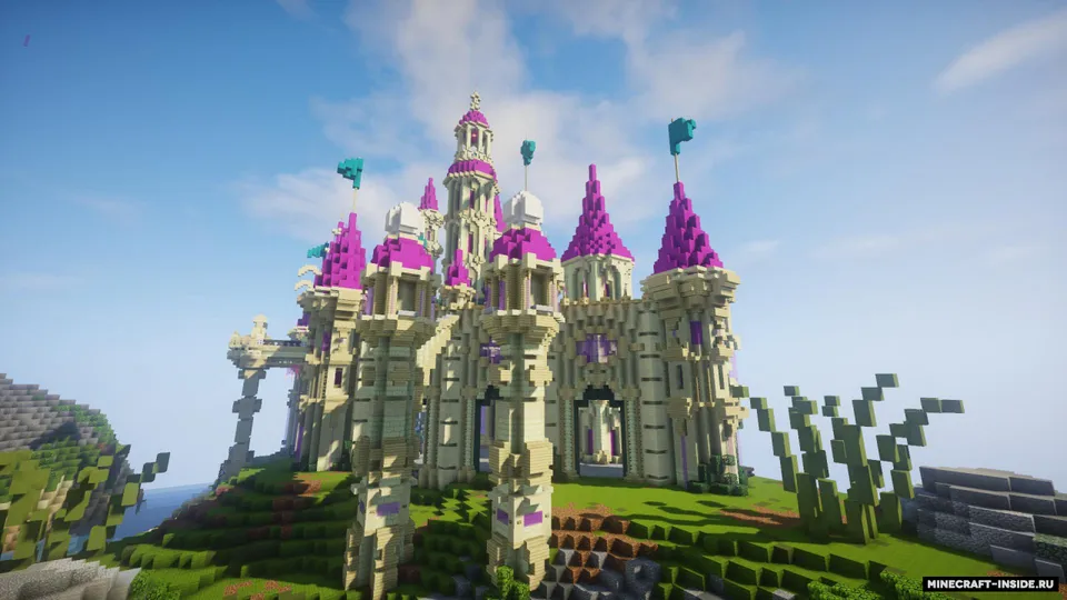 Varadea Palace — Minecraft xarita, rasm 2