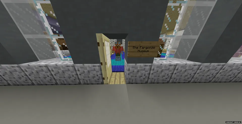 D.A.N.K.-Tectives Case 5: Museum Mystery — Minecraft xarita, rasm 2