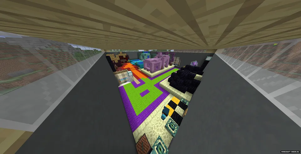 D.A.N.K.-Tectives Case 5: Museum Mystery — Minecraft xarita, rasm 3