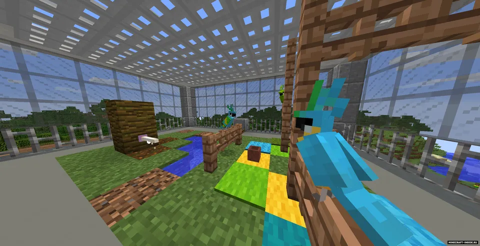 D.A.N.K.-Tectives Case 5: Museum Mystery — Minecraft xarita, rasm 4