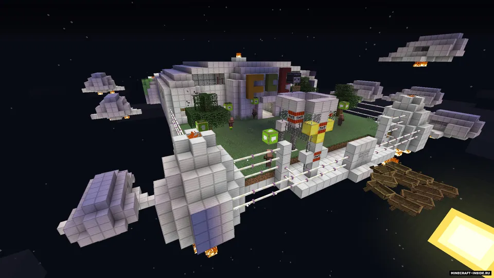 Iskersoidga qarshi 1 — Minecraft xarita, rasm 2