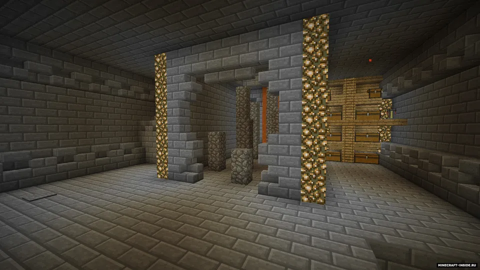 Iskersoidga qarshi 1 — Minecraft xarita, rasm 3