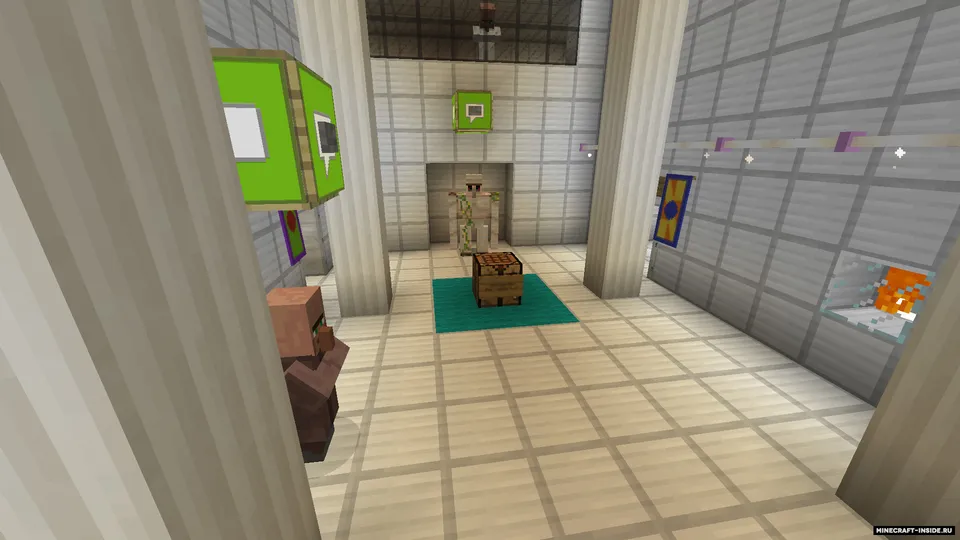 Iskersoidga qarshi 1 — Minecraft xarita, rasm 4
