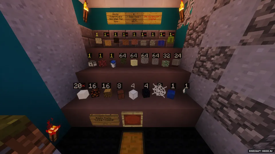 Base Race: Nostalgia — Minecraft xarita, rasm 2