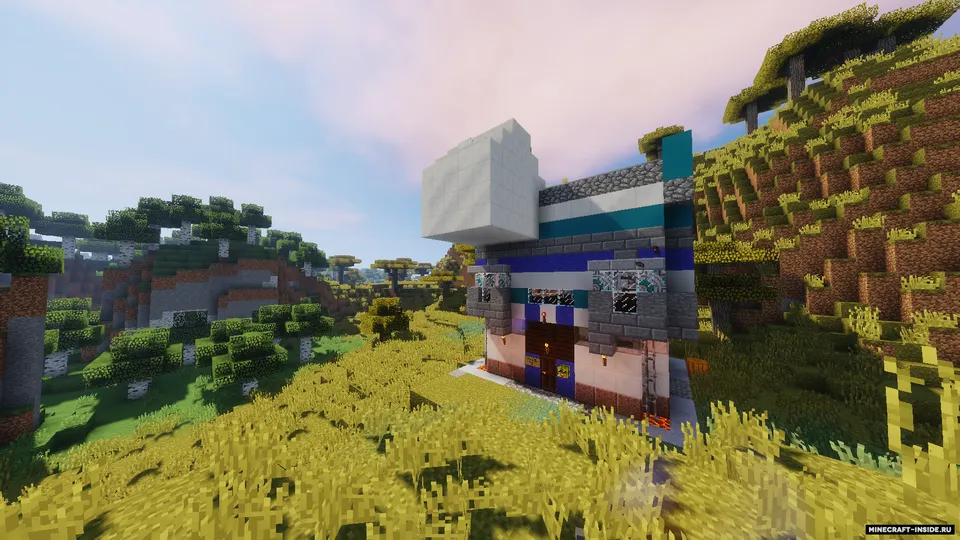 Base Race: Nostalgia — Minecraft xarita, rasm 3