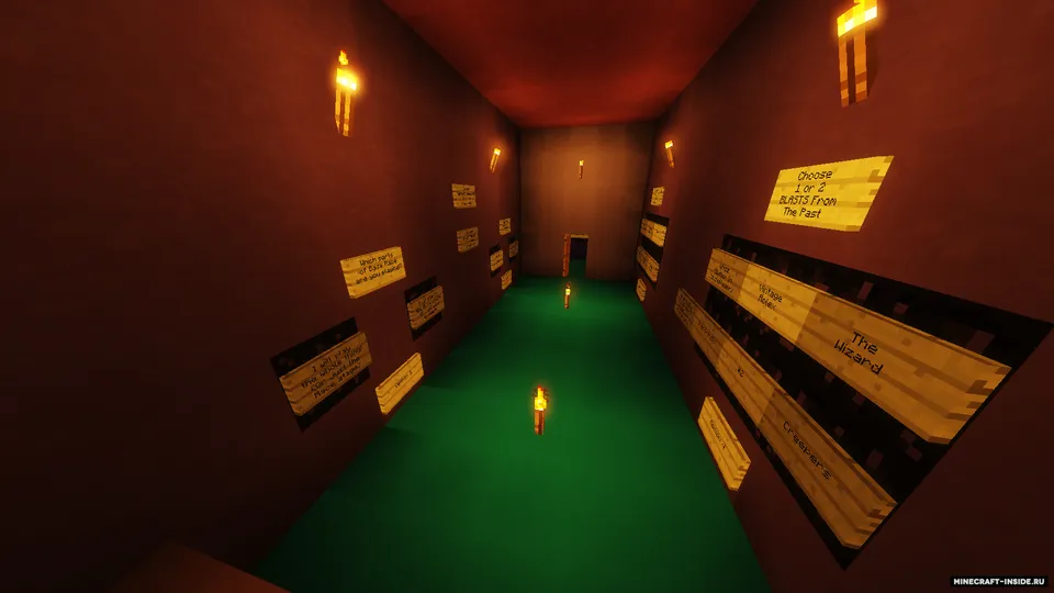 Base Race: Nostalgia — Minecraft xarita, rasm 4
