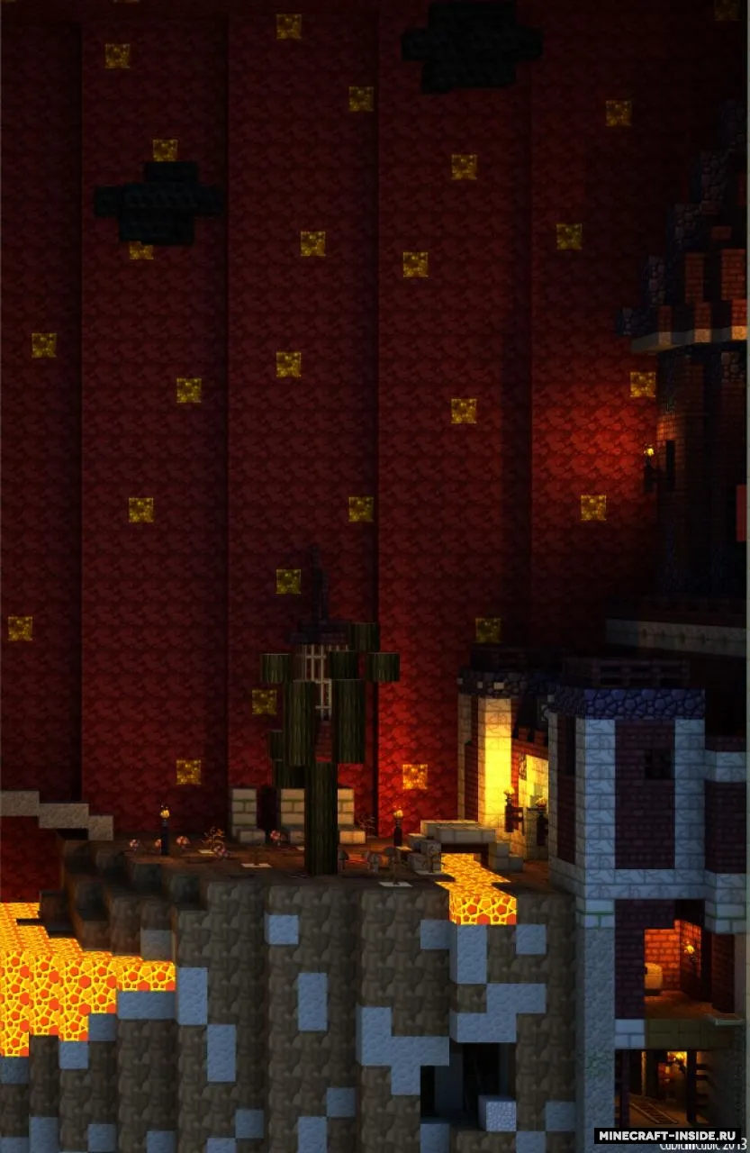 Clash of Kingdoms — Minecraft xarita, rasm 2