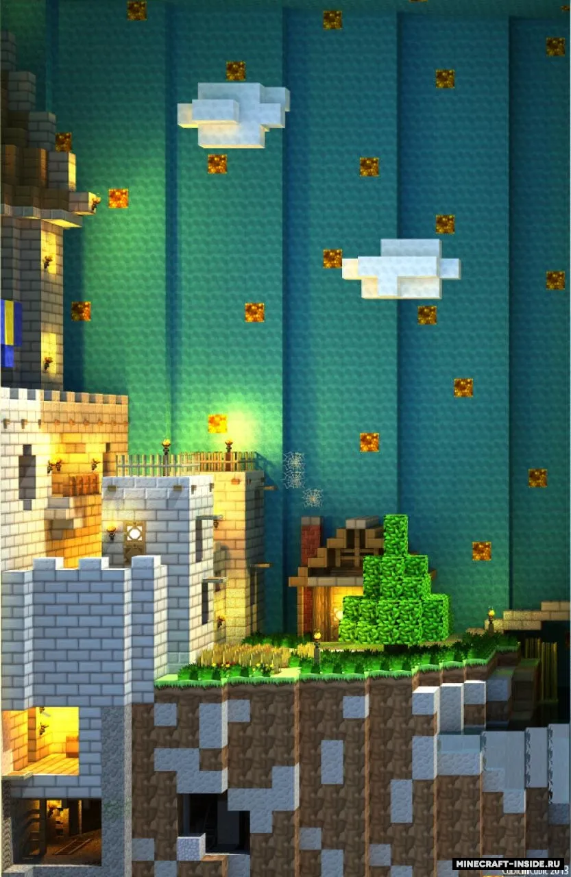 Clash of Kingdoms — Minecraft xarita, rasm 3