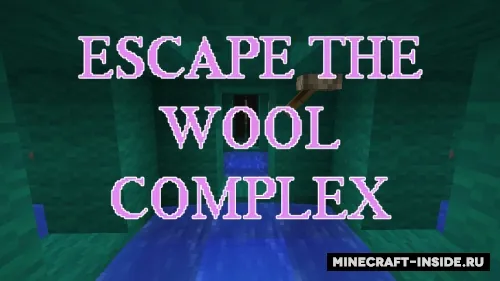 Escape The Wool Complex — Minecraft xarita, rasm 1