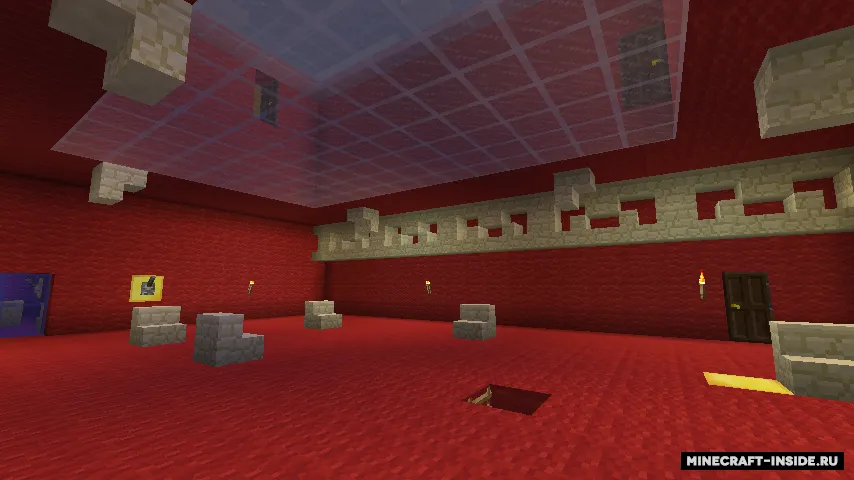 Escape The Wool Complex — Minecraft xarita, rasm 4