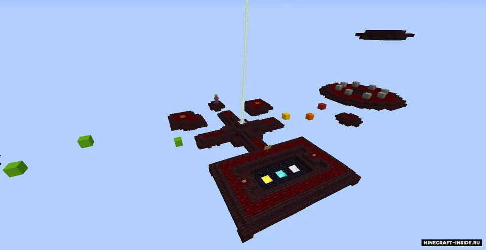 Incision — Minecraft xarita, rasm 2