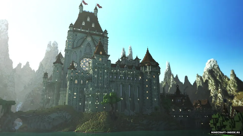 LEM Castle — Minecraft xarita, rasm 2
