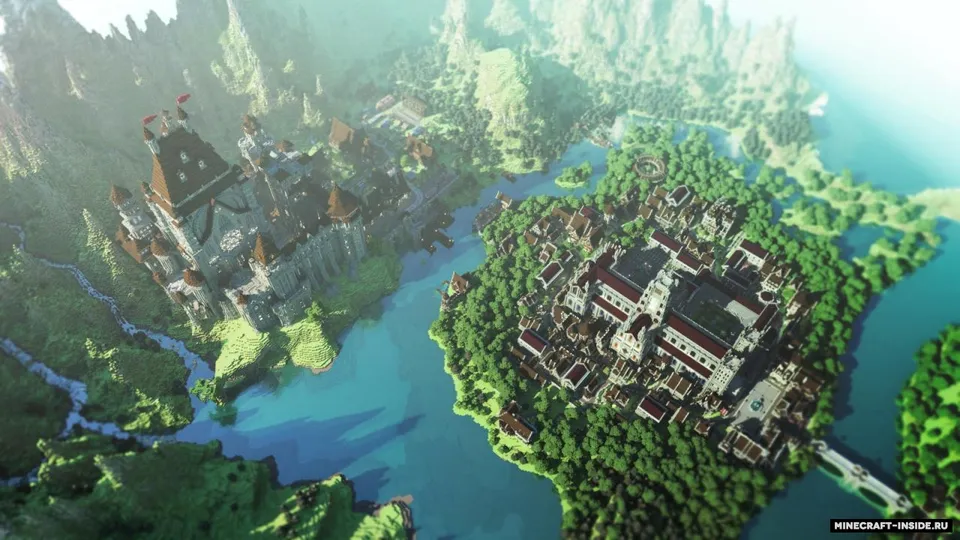 LEM Castle — Minecraft xarita, rasm 3