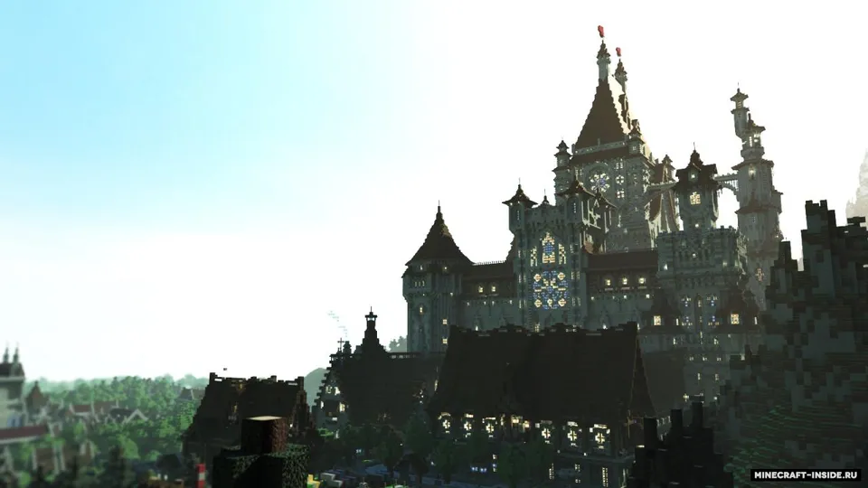 LEM Castle — Minecraft xarita, rasm 4