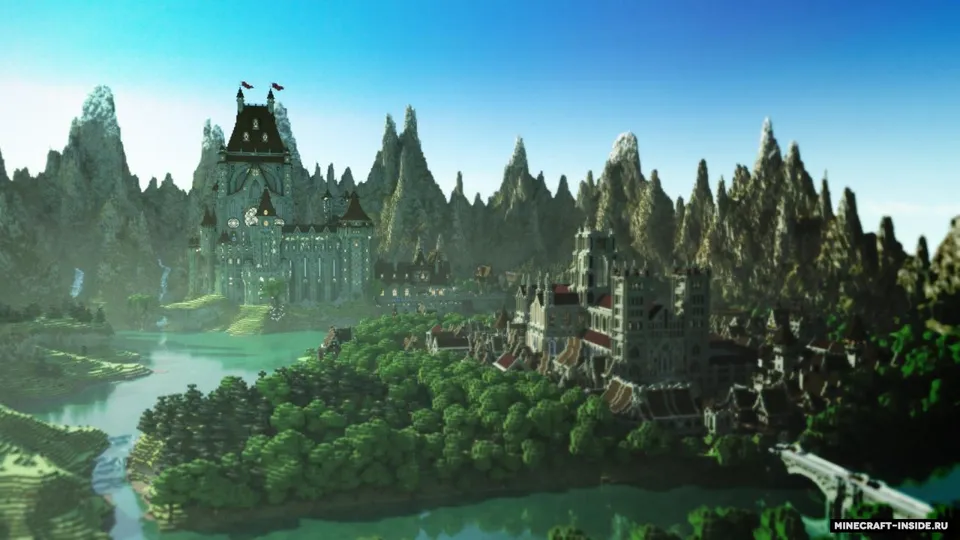 LEM Castle — Minecraft xarita, rasm 5