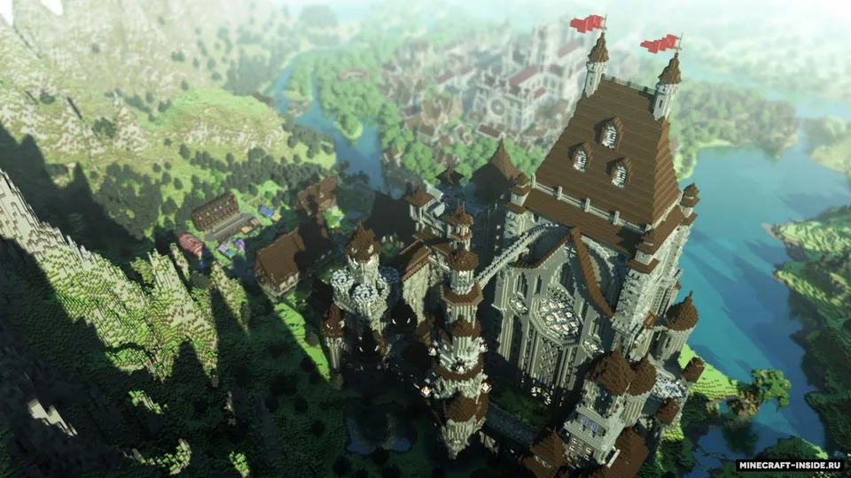 LEM Castle — Minecraft xarita, rasm 6