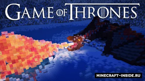 Ice Lake — Minecraft xarita, rasm 1