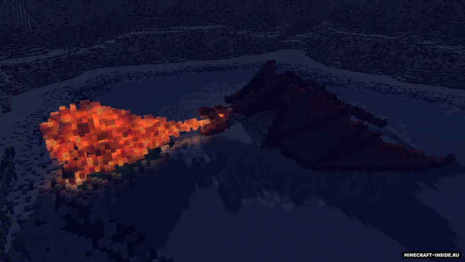 Ice Lake — Minecraft xarita, rasm 2