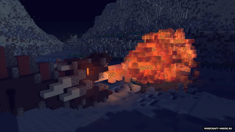 Ice Lake — Minecraft xarita, rasm 3