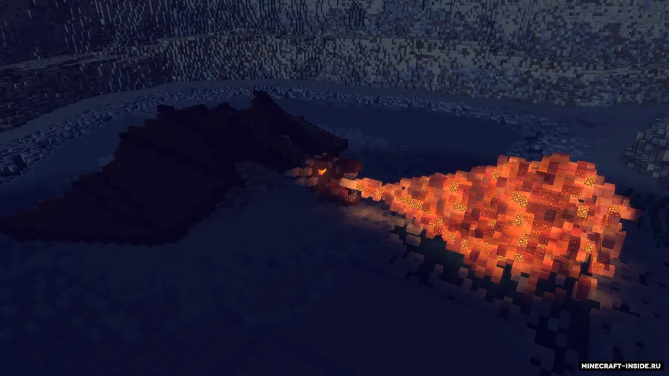 Ice Lake — Minecraft xarita, rasm 4