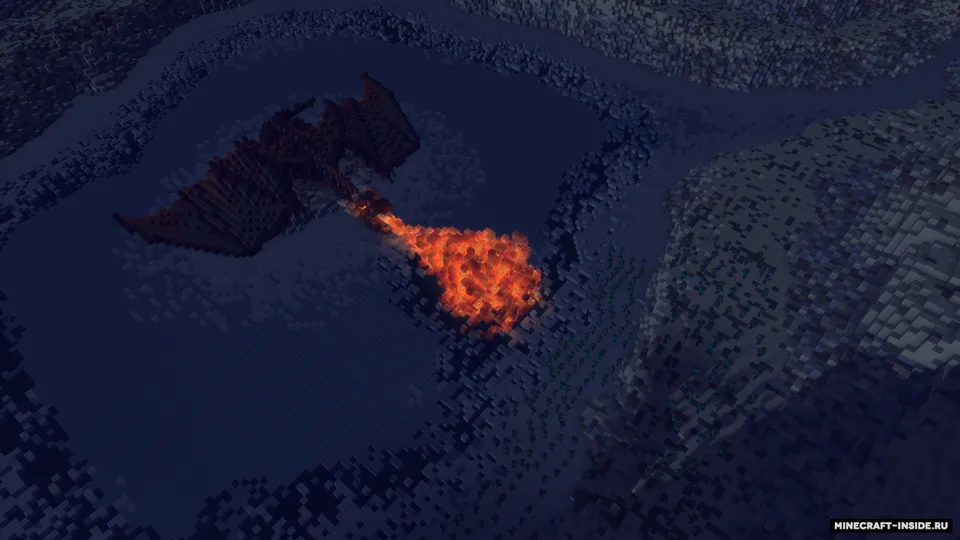 Ice Lake — Minecraft xarita, rasm 5