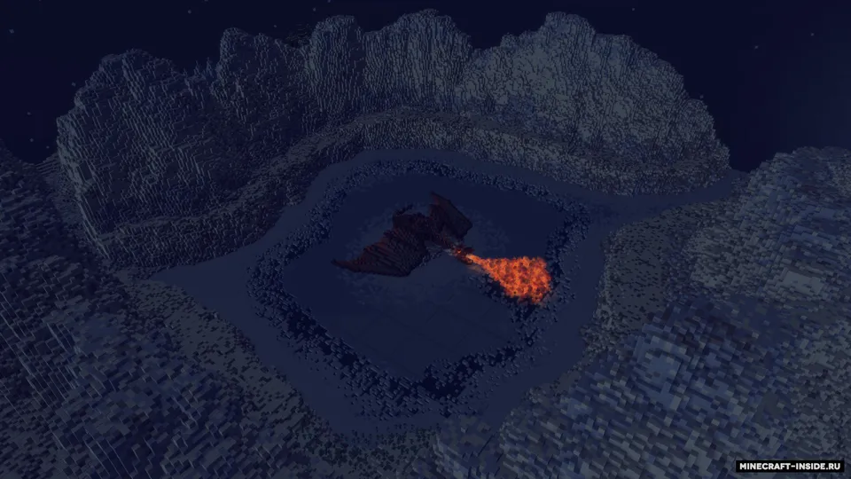 Ice Lake — Minecraft xarita, rasm 6