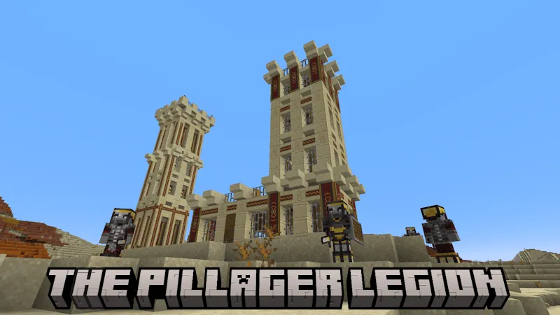 The Pillager Legion — Minecraft mod, rasm 2