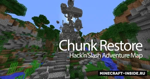 Chunk Restore — Minecraft xarita, rasm 1