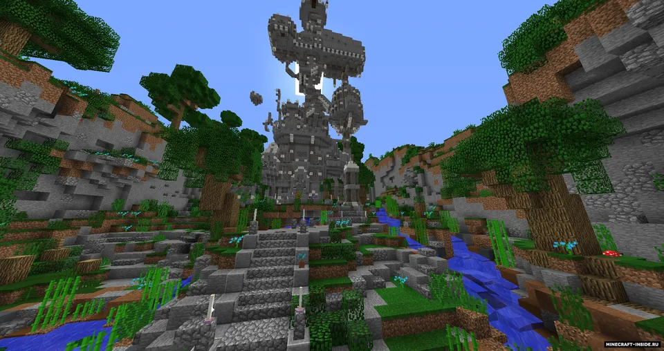 Chunk Restore — Minecraft xarita, rasm 4