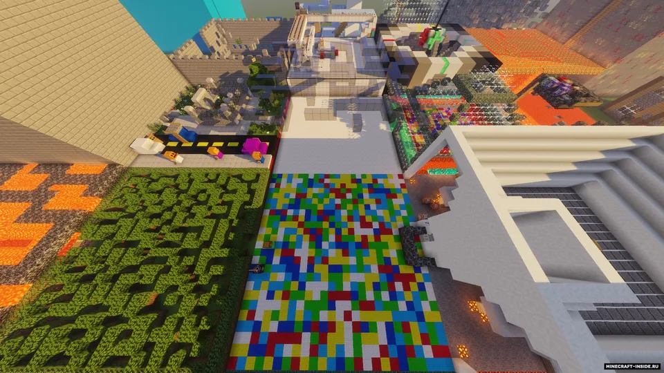 52 Dungeons — Minecraft xarita, rasm 3