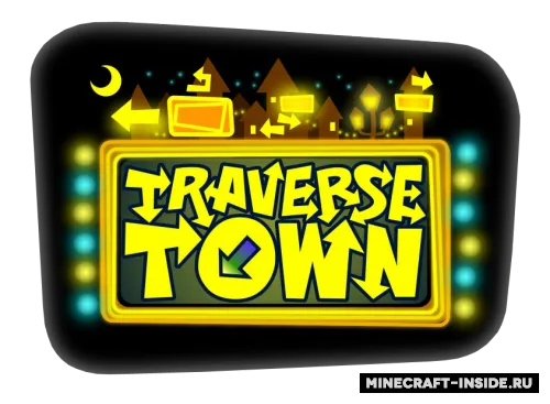 Traverse Town — Minecraft xarita, rasm 1