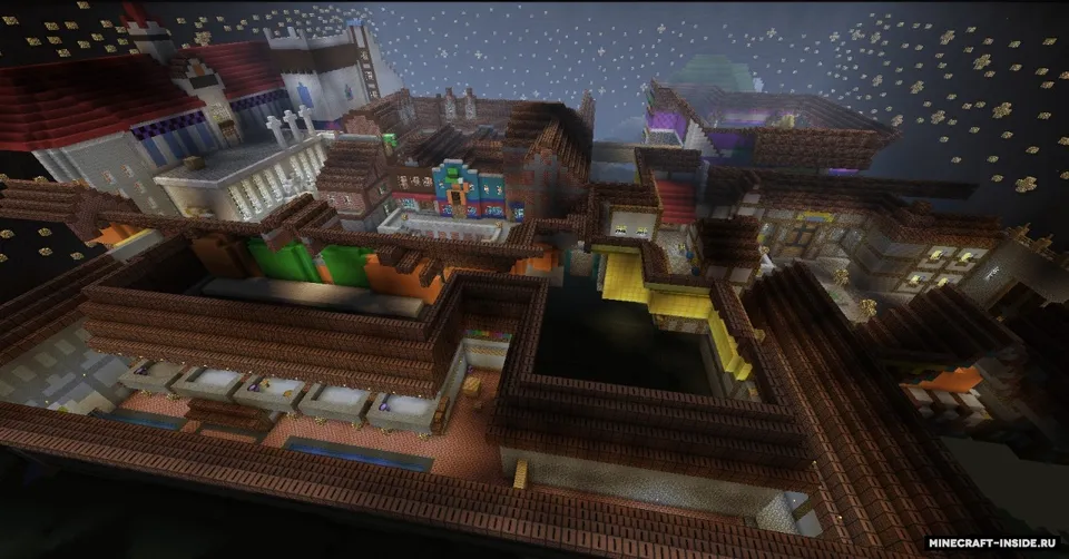 Traverse Town — Minecraft xarita, rasm 2