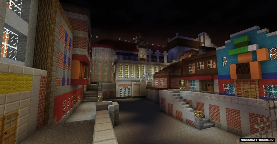 Traverse Town — Minecraft xarita, rasm 3