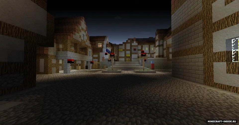 Traverse Town — Minecraft xarita, rasm 4