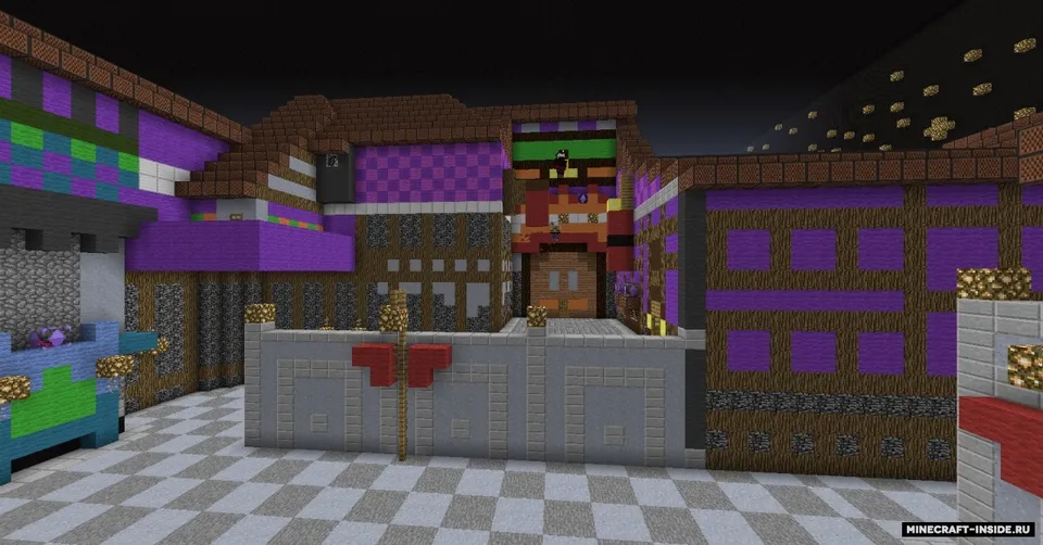 Traverse Town — Minecraft xarita, rasm 5