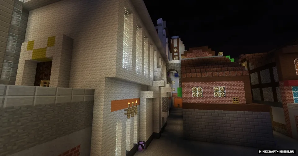 Traverse Town — Minecraft xarita, rasm 6