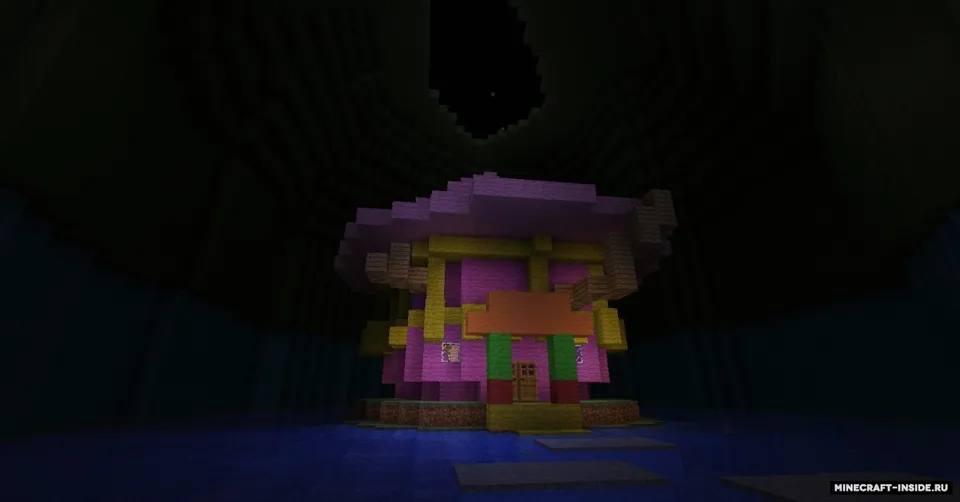 Traverse Town — Minecraft xarita, rasm 7