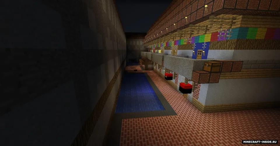 Traverse Town — Minecraft xarita, rasm 8