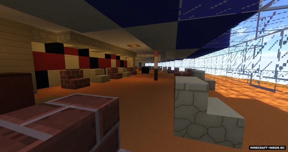 MS AIDAbella — Minecraft xarita, rasm 2